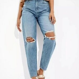 American Eagle Relaxed Mom Jeans size 2